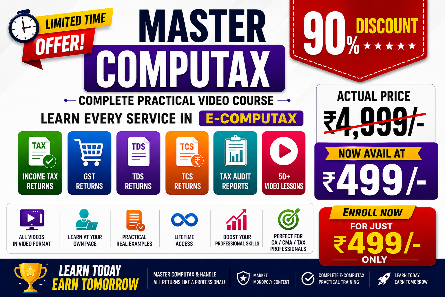 Master Computax: From Beginner to Professional